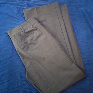 🚫SOLD🚫 Grey wool Ann Taylor dress pants NWT