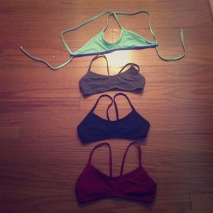 4 new jolyn tops.  3 uniform and 1 vent