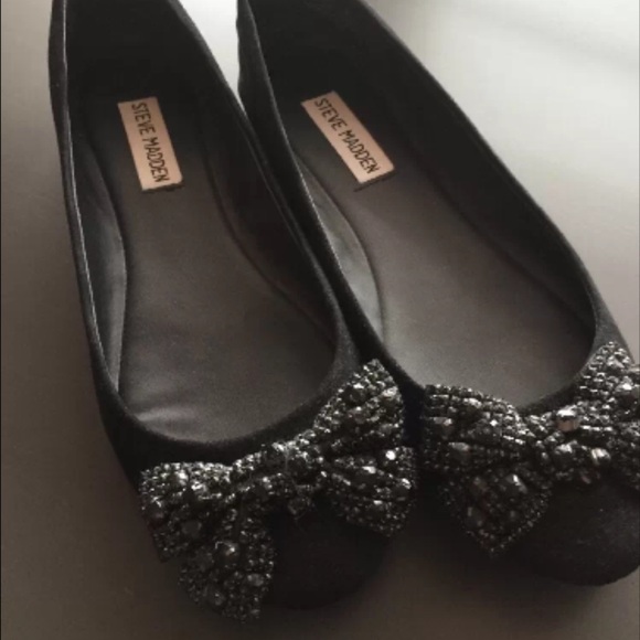 Steve Madden flats black