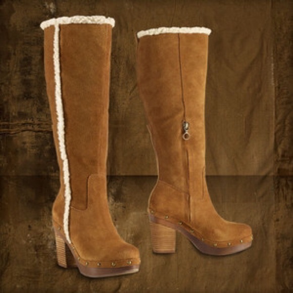 Ralph Lauren Denim & Supply Suede Callen Boot - Picture 2 of 4