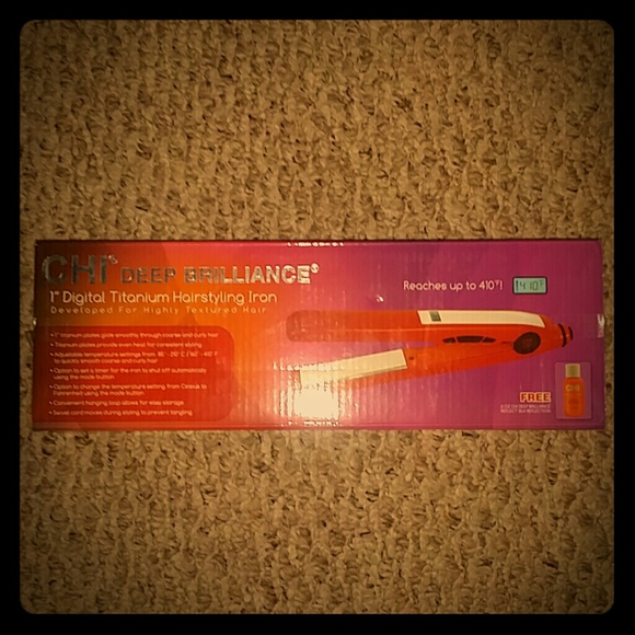 Chi Deep Brilliance Straightener