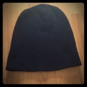 Dark blue beanie