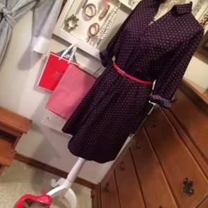 The Limited shirt dress