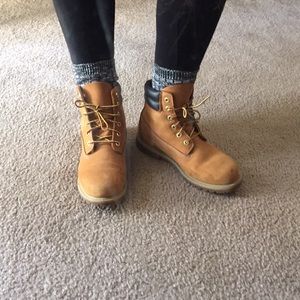 Timbs with Timbs cleaner 😁