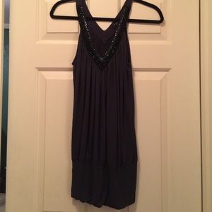 Forever 21 Sparkly Tank