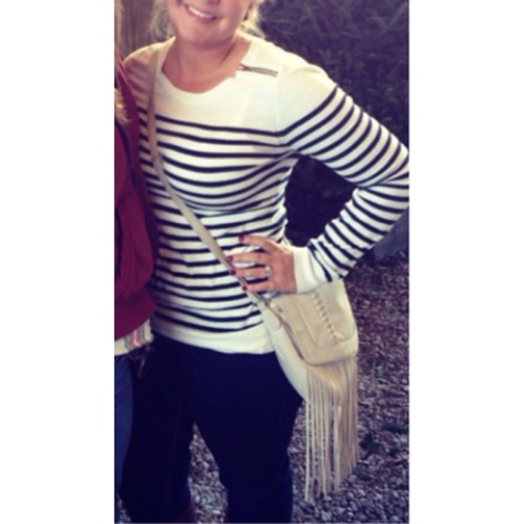 Tops - Banana Republic Striped sweater