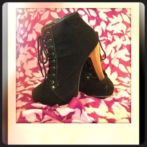 Platform Booties