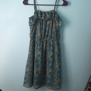 Mossimo supply co floral dress