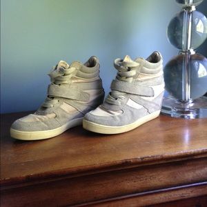 Steven Madden Wedged Sneakers