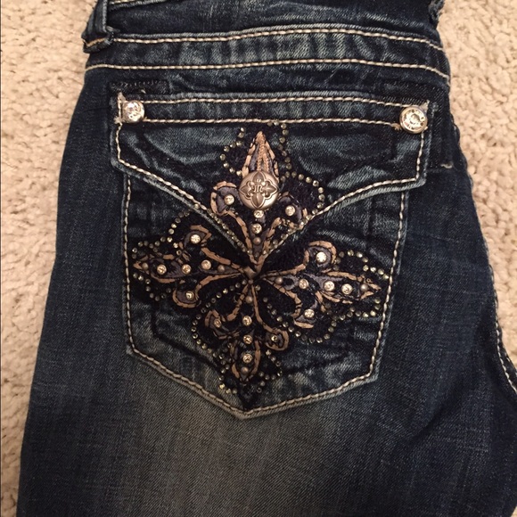 Miss me jeans size 27