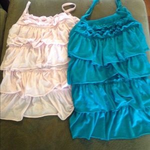 Ruffled Tiered Shirts Bundle!!