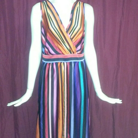 Multi color dress