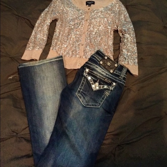 Miss Me Denim - ⛔️Sold⛔️