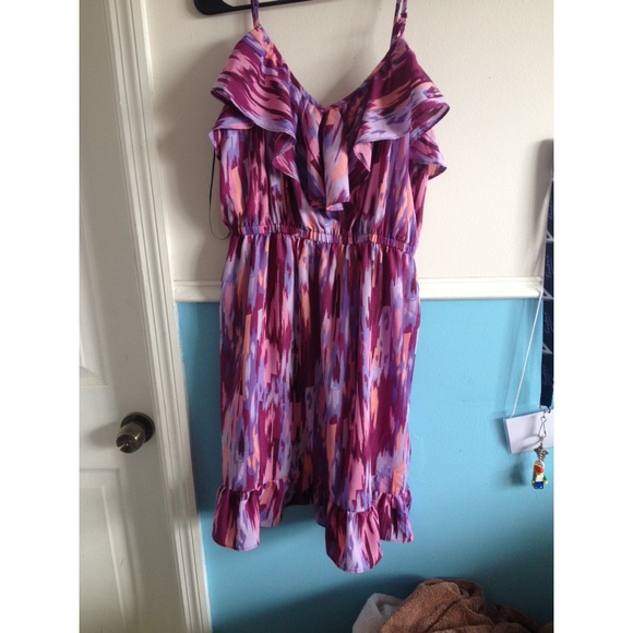 Ruffled Dress