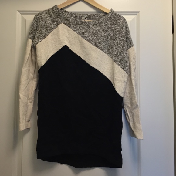Zara 3/4 sleeve top