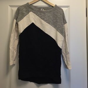 Zara 3/4 sleeve top