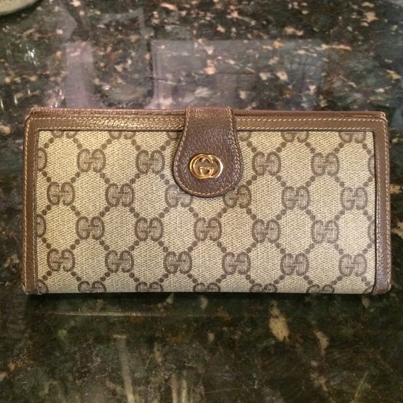 Vintage Gucci Wallet