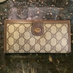 Vintage Gucci Wallet