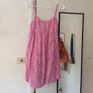 Pink summer dress