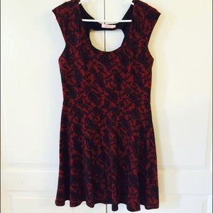 Candies Lace Skater Dress