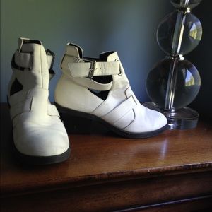 Asos White Boots
