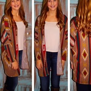 New Aztec Cardigan