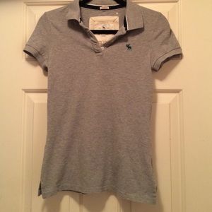 Abercrombie & Fitch Stretch Polo