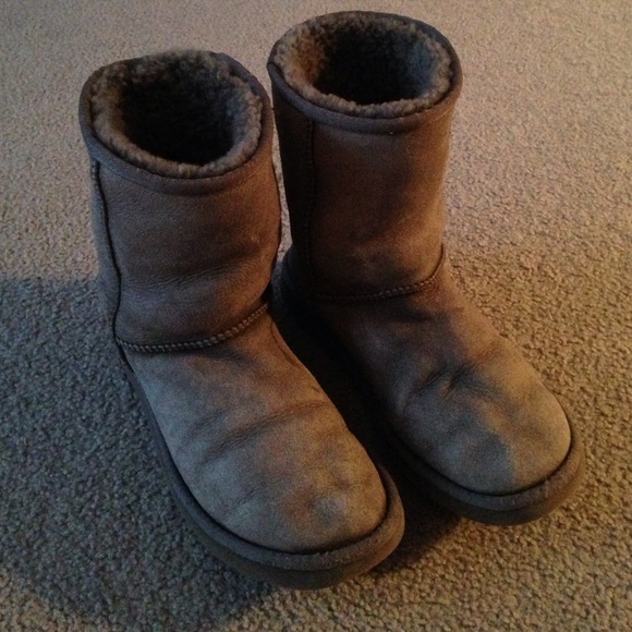 Grey UGGs