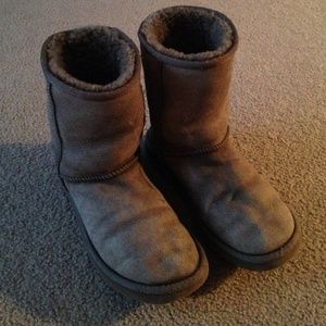 Grey UGGs