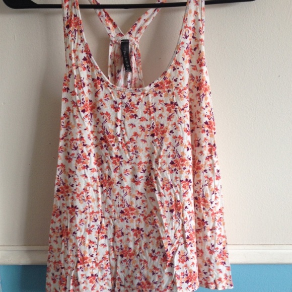 Floral crop top