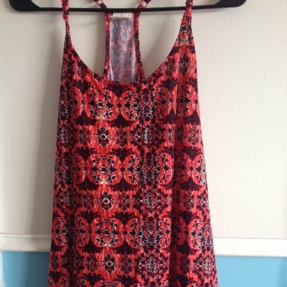 Retro tank top