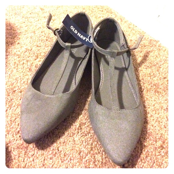 Old Navy Shoes - Grey flats