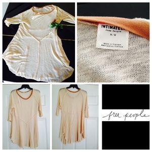 Free People sheer top
