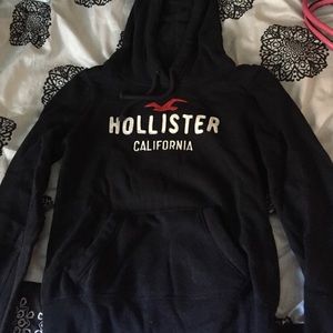 Hollister hoodie sweatshirt