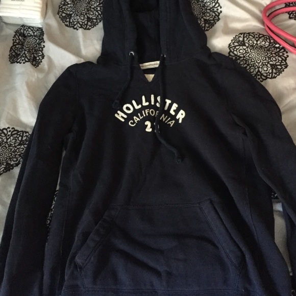Hollister hoodie sweatshirt