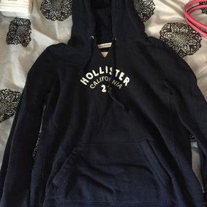 Hollister hoodie sweatshirt