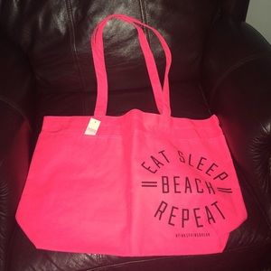 Victorias Secret Pink Tote Bag