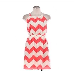 New - Chevron dress