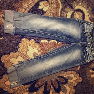 Miss Me Capri jeans