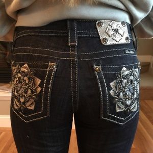 Miss Me Signature Skinny Jeans Size 27