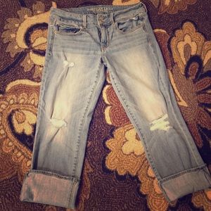 American Eagle capris