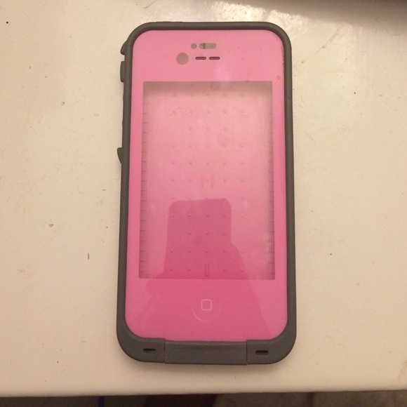 pink lifeproof iphone 4/4s case - Picture 1 of 2