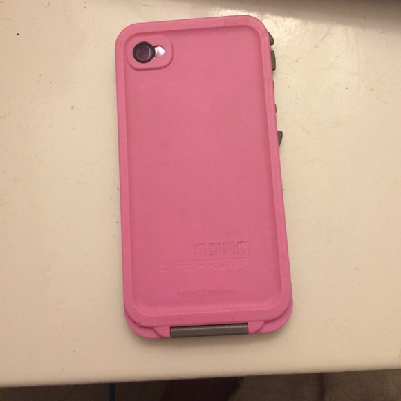 pink lifeproof iphone 4/4s case - Picture 2 of 2