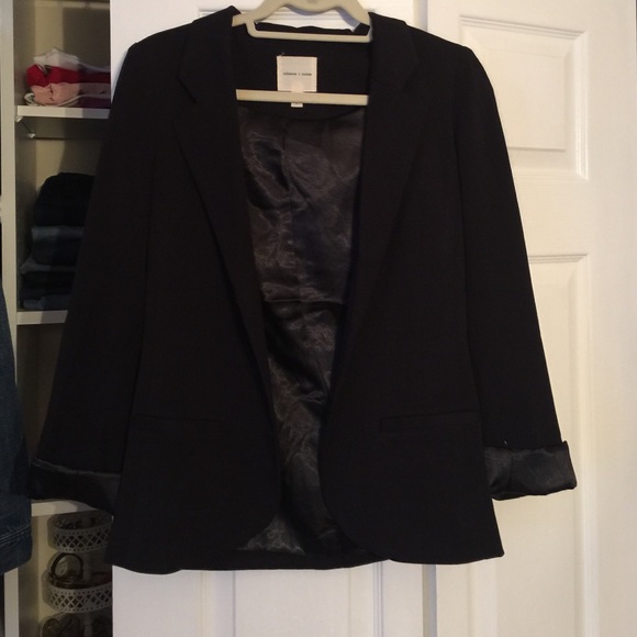 black blazer