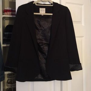 black blazer