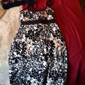 Black and white sundress!