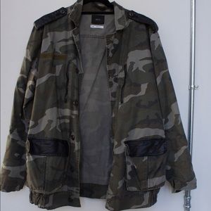 BDG Camo Cargo Jacket