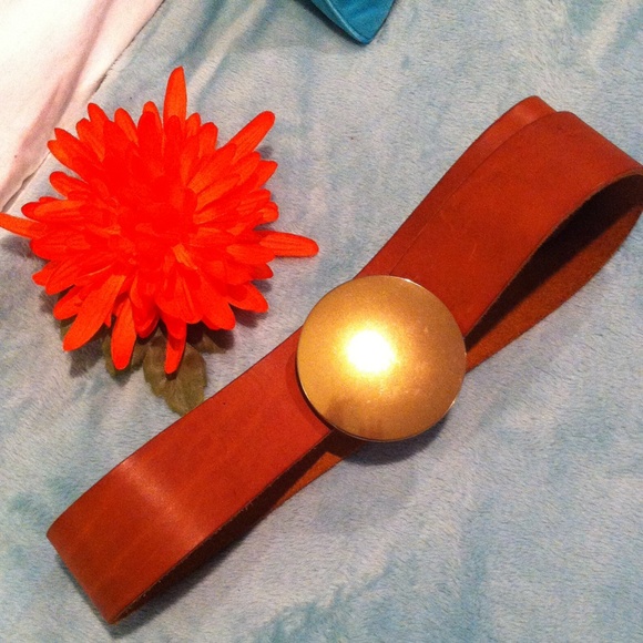BEBE Leather Belt