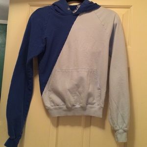 American Apparel Two-Toned Hoodie