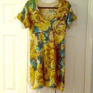 Anthropologie Wool Type Dress